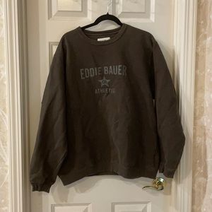 Vintage y2k Eddie Bauer sweatshirt size large